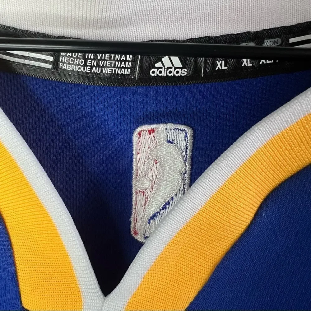 Adidas Golden State Warriors 23 Draymond Green NBA Basketball Jersey Size XL